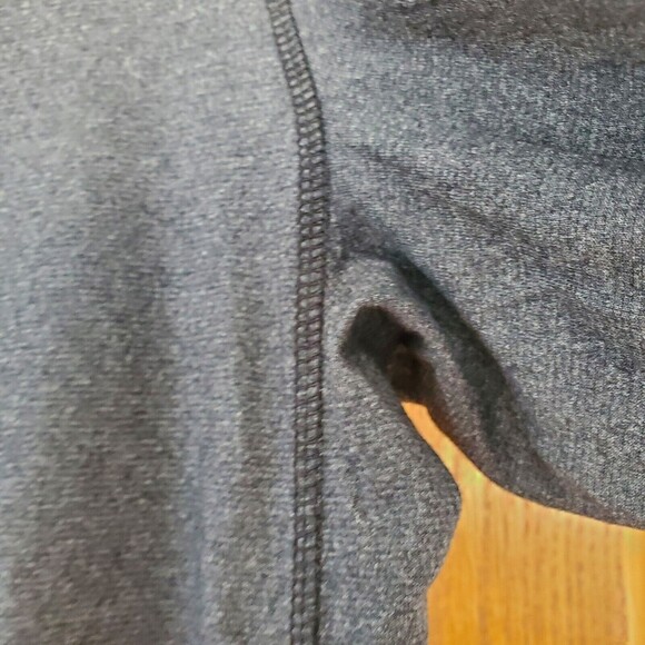 Flywheel Long Sleeves Shirt Gray FLY print on the back Men's Size M Medium - Picture 6 of 16